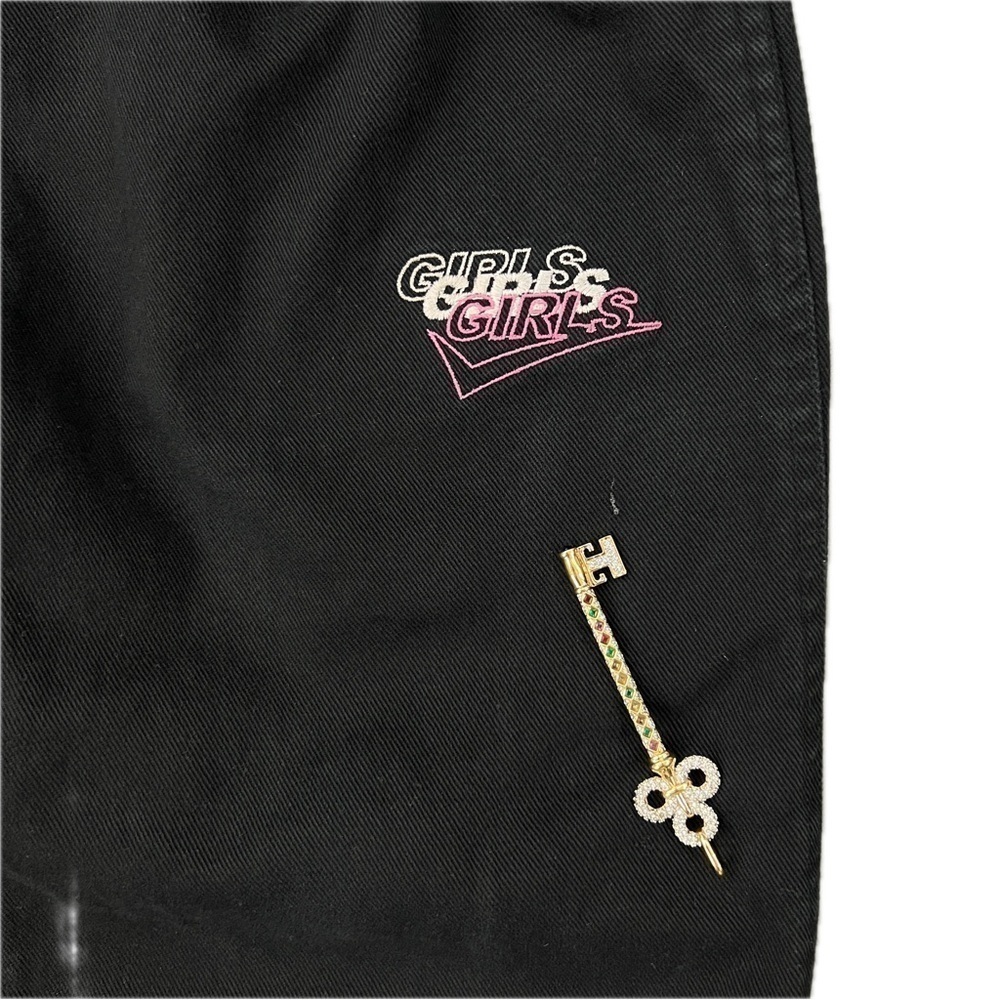 Sample ALEXANDER WANG GIRLS Embroidered Logo Joggers - Picture 7 of 10
